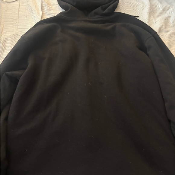 Stitches Black and Orange Giants Hoodie - Picture 5 of 8